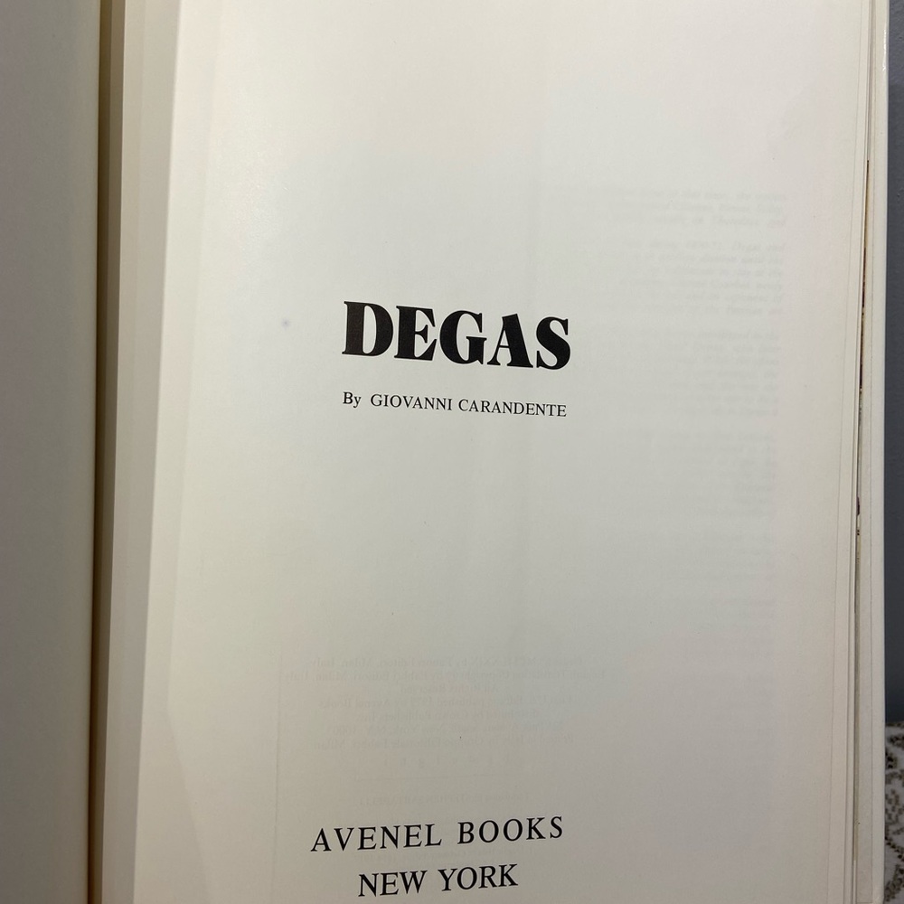 3 Art Books on Degas, Klimt and Monet - Picture 6 of 14